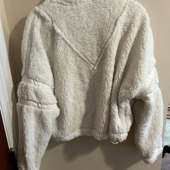 White Free People Nantucket Fleece - Picture 3 of 3